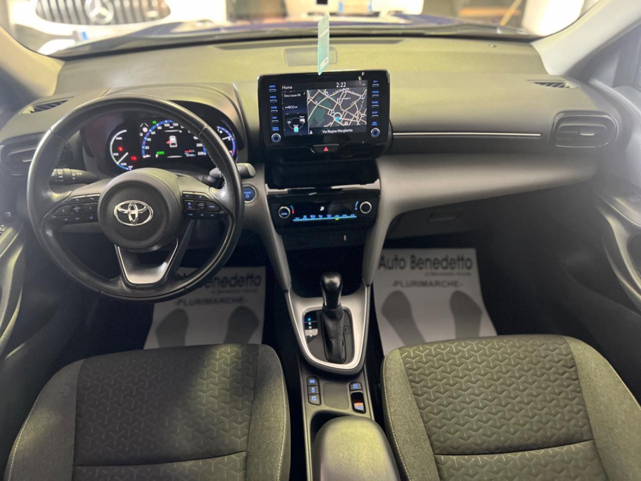 Toyota Yaris Cross 1.5 Hybrid E-CVT Business 2022