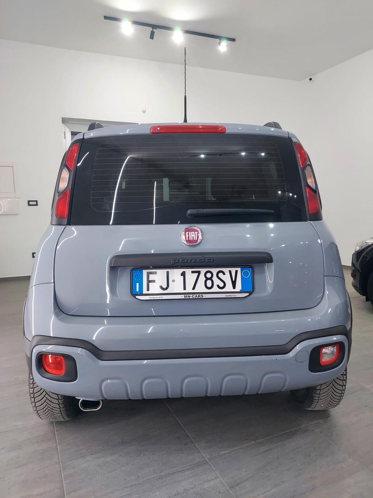 Fiat Panda 1.3 MJT 95 CV S&S Cross