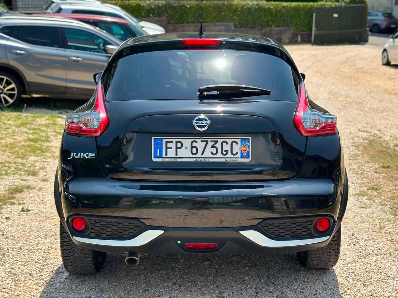 Nissan JUKE 1.5 dCi START&STOP TEKNA UNICOPR GARANZ