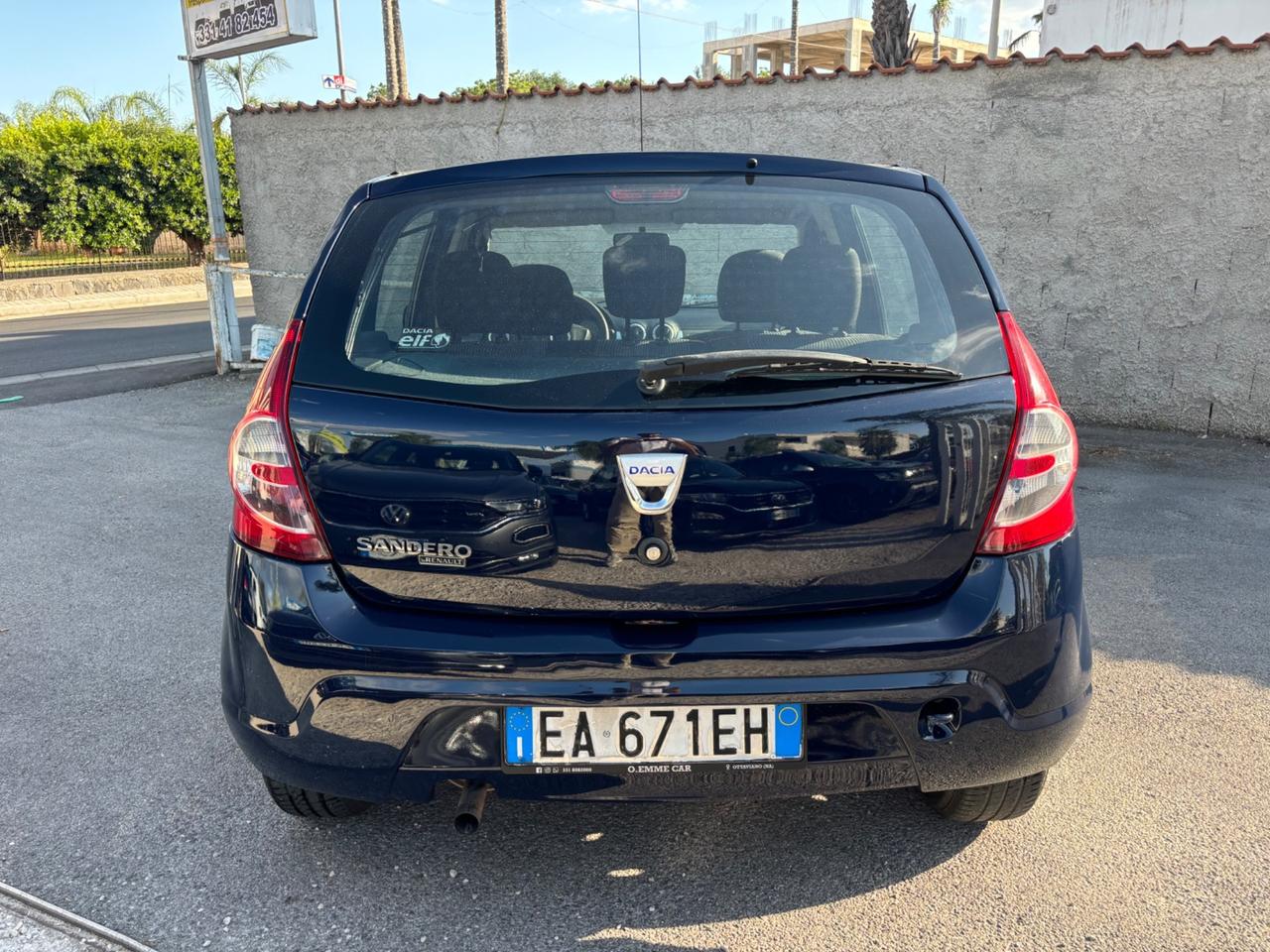 DACIA SANDERO 1.4 8V GPL 150.000KM