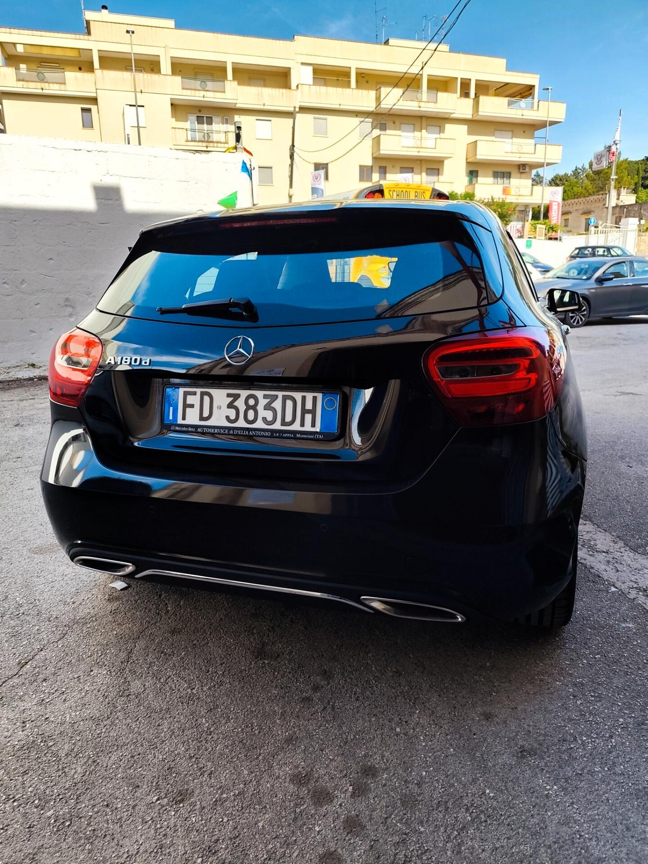 Mercedes-benz A 180 d Premium
