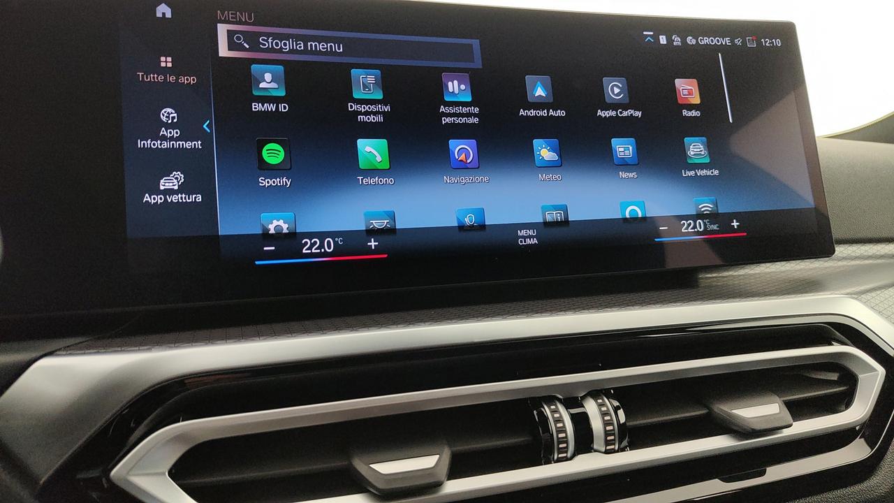 BMW Serie 3 G21 2022 Touring - 320d Touring mhev 48V Msport xdrive auto