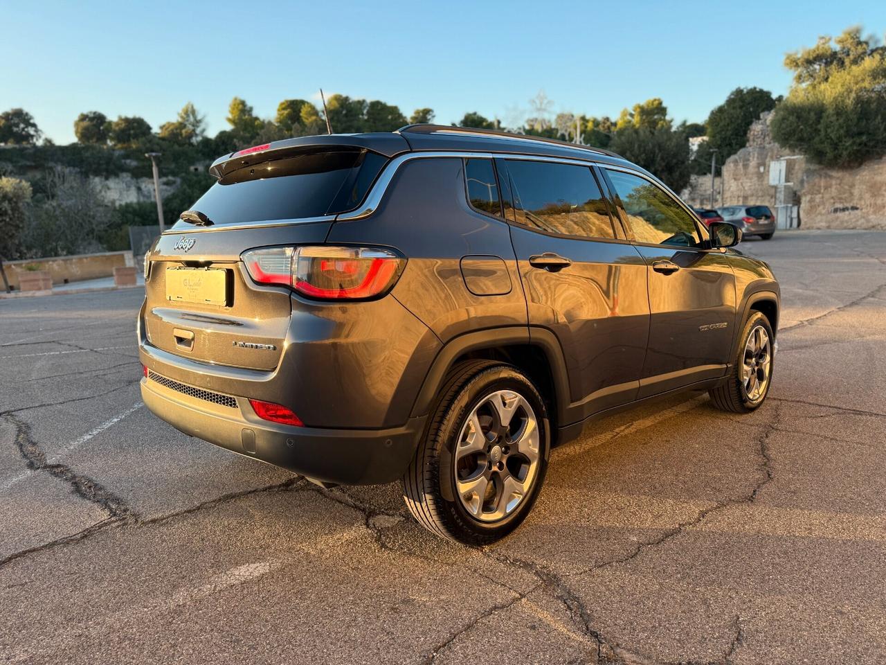 Jeep Compass LIMITED/1.6 120CV/CERCHI 18/CAR PLAY