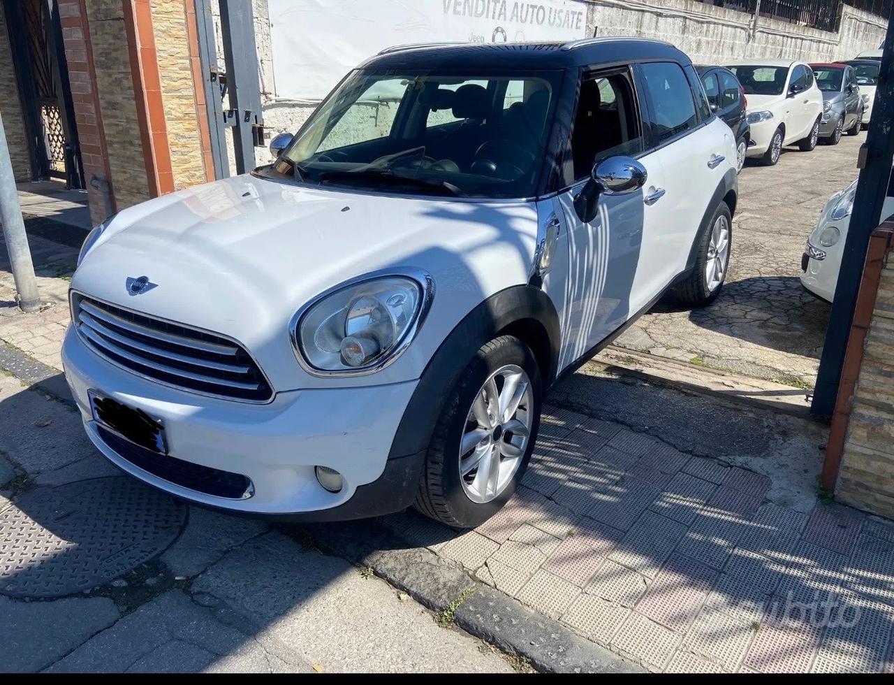 Mini Cooper D Countryman 1.6 anno 2012
