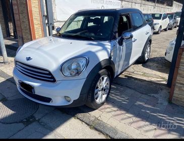 Mini Cooper D Countryman 1.6 anno 2012