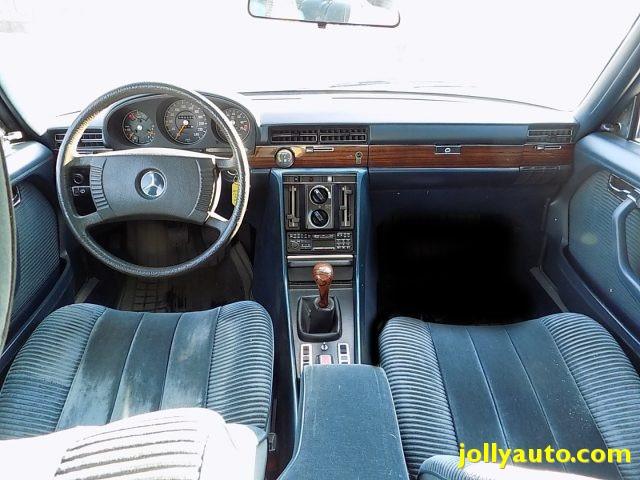 MERCEDES-BENZ 280 280 S - W 116 - Manuale - Iscritta ASI