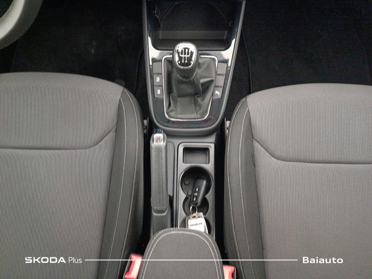 Skoda Fabia 1.0 mpi 80cv selection