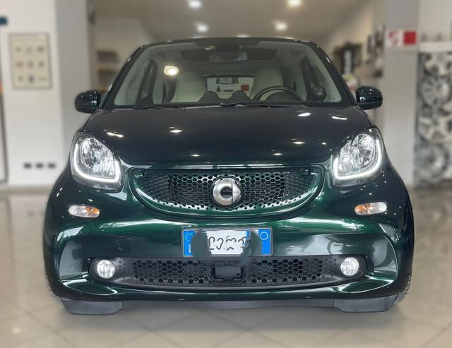 SMART ForTwo 90 0.9 Turbo twinamic British Green BRABUS STYLE