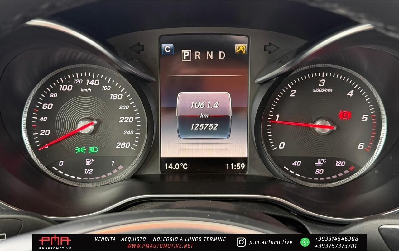 Mercedes-benz C 200 d S.W. Auto Premium TETTO APRI