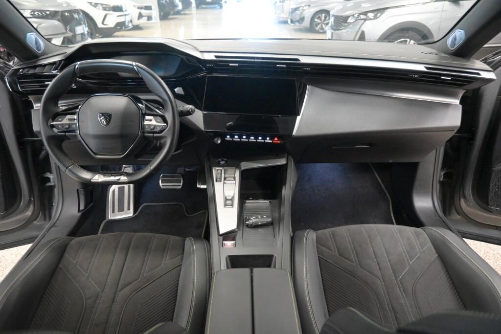 PEUGEOT 408 1.2 PURETECH 130CV SeS EAT8 GT ( ADAPTIVE CRUISE - FARI LED MATRIX - PDC - I-COCKPIT - NAVI - MIRROR - TELECAMERA POST. - CERCHI 19 )