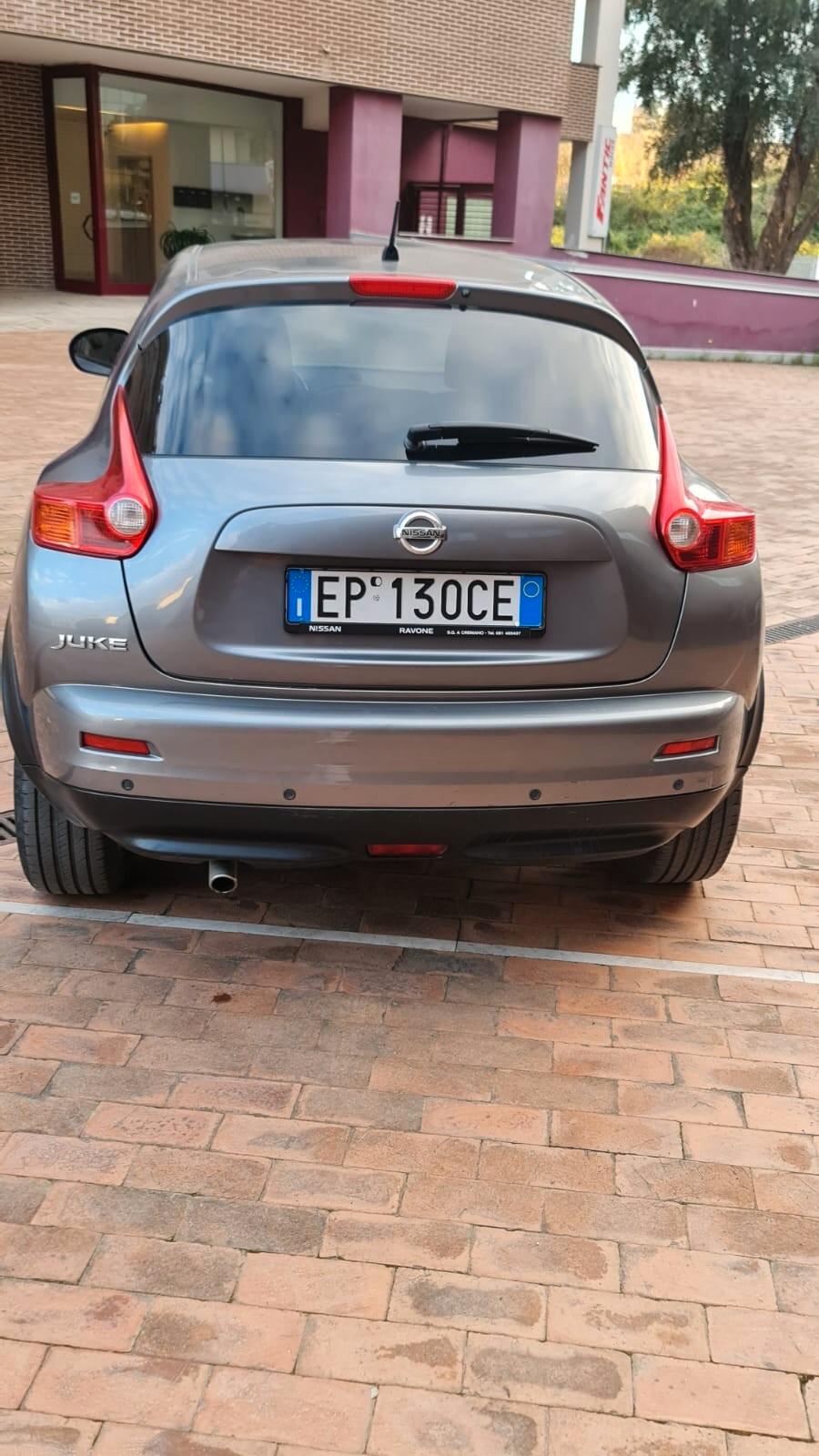 Nissan Juke 1.6 Tekna