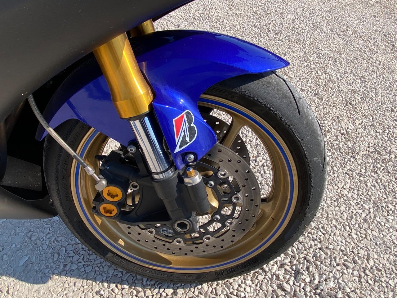 Yamaha YZF R6 DA COLLEZIONE
