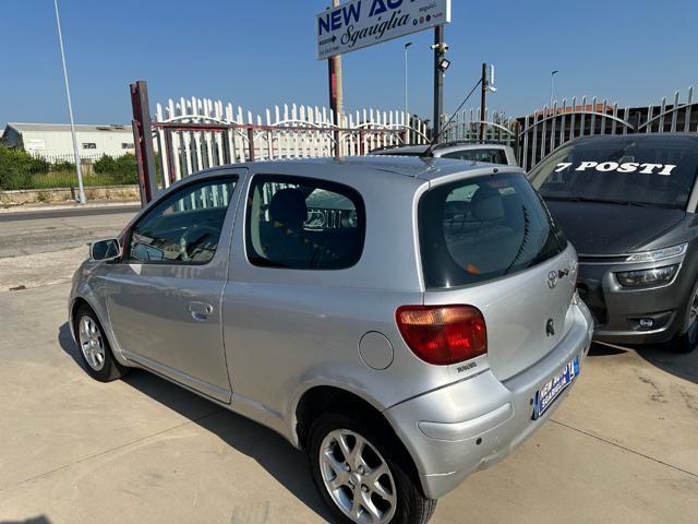 TOYOTA Yaris 1.4 tdi D-4D cat 3 porte Sol