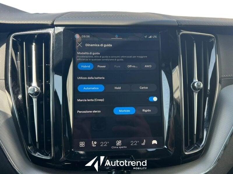 Volvo XC60 Recharge T6 253+145 CV Plug-in hybrid AWD Automatico Ultra Black Edition