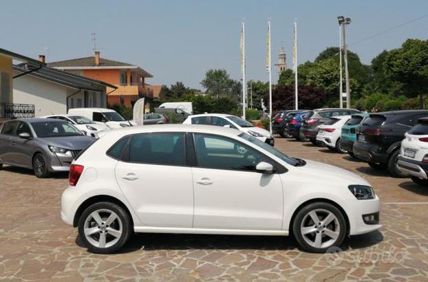 VOLKSWAGEN Polo 1.4 DSG 5 porte Highline