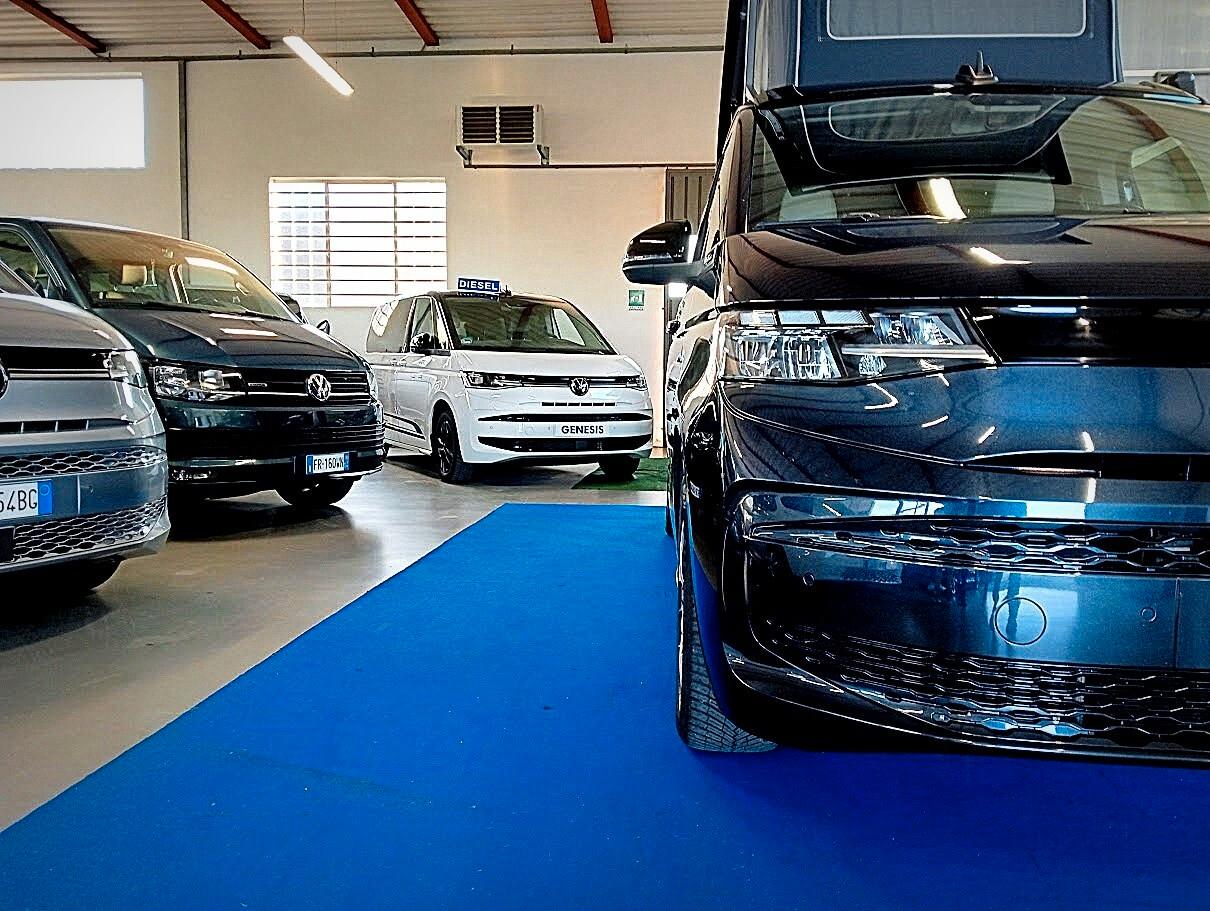 Volkswagen T7 CALIFORNIA BEACH CAMPER DSG GANCIO RISCALDAMENTO TETTO ELETTR