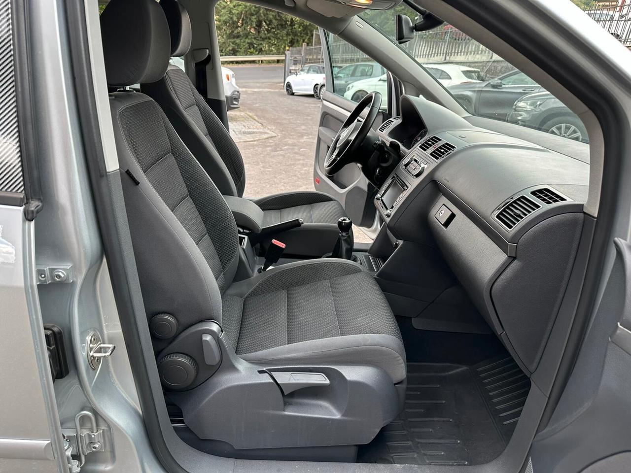 Volkswagen Touran 1.6 TDI Comfortline
