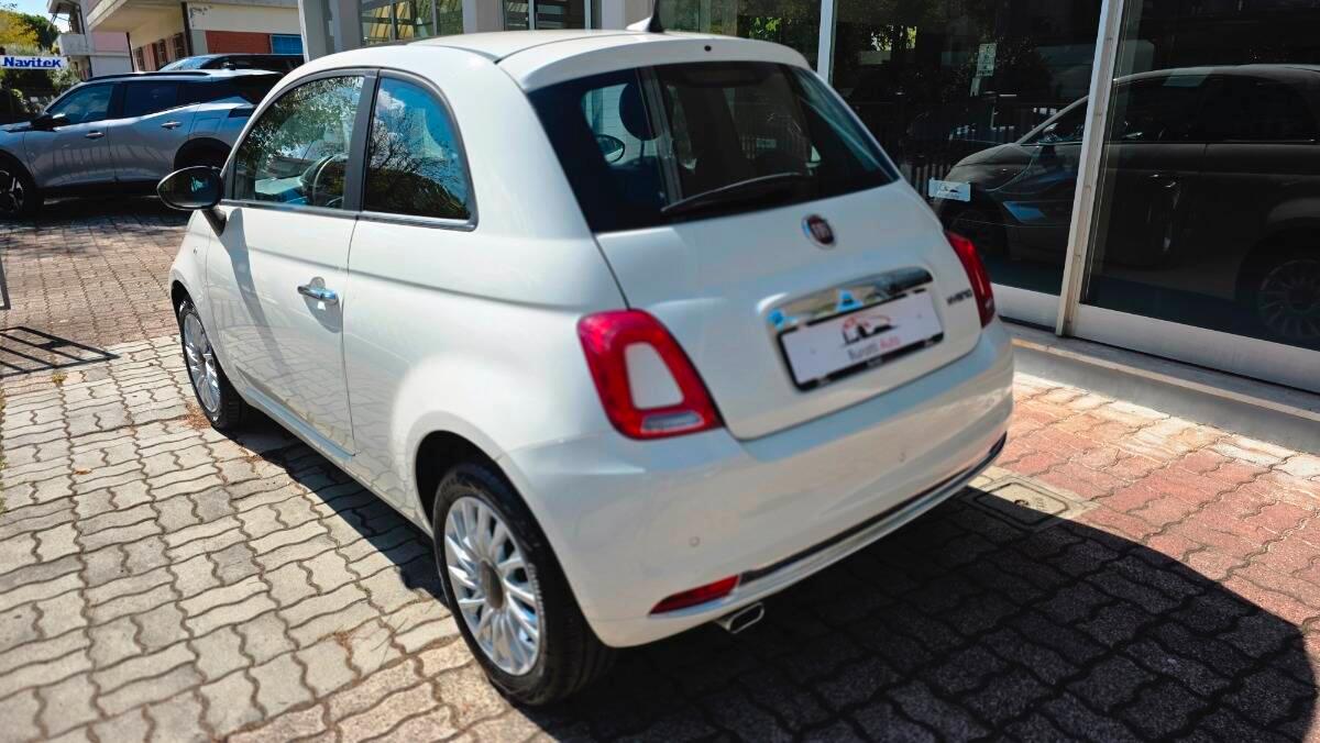 Fiat 500 1.0 hybrid Dolcevita 70cv BURATTI PREMIUM