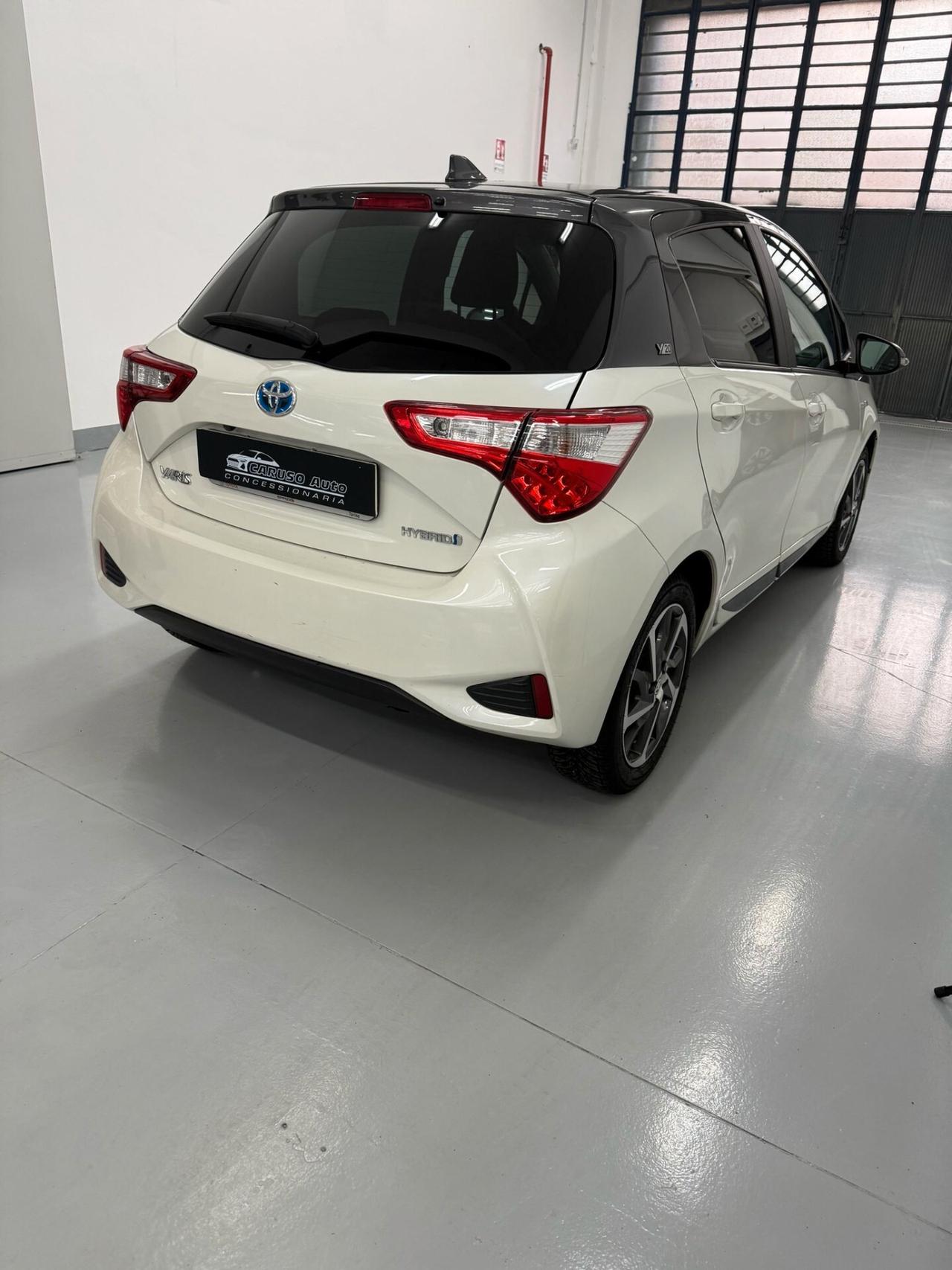 Toyota Yaris 1.5 Hybrid 5 porte Y20