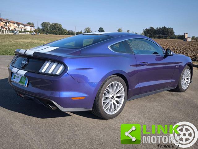 FORD Mustang Fastback 5.0 V8 TiVCT aut. GT