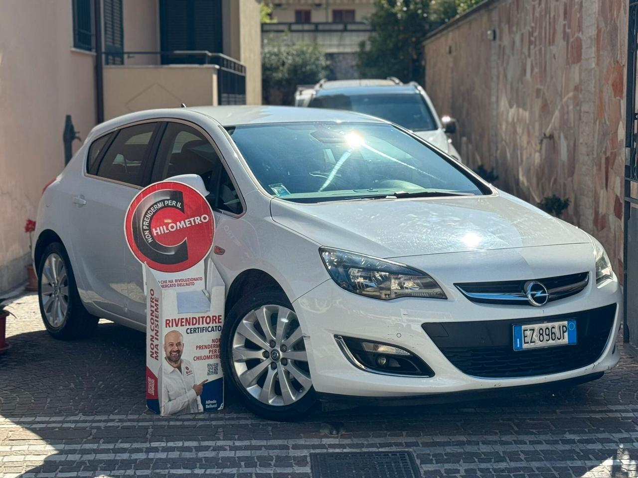 Opel Astra 1.4 Turbo 140CV 5 porte GPL Tech Cosmo