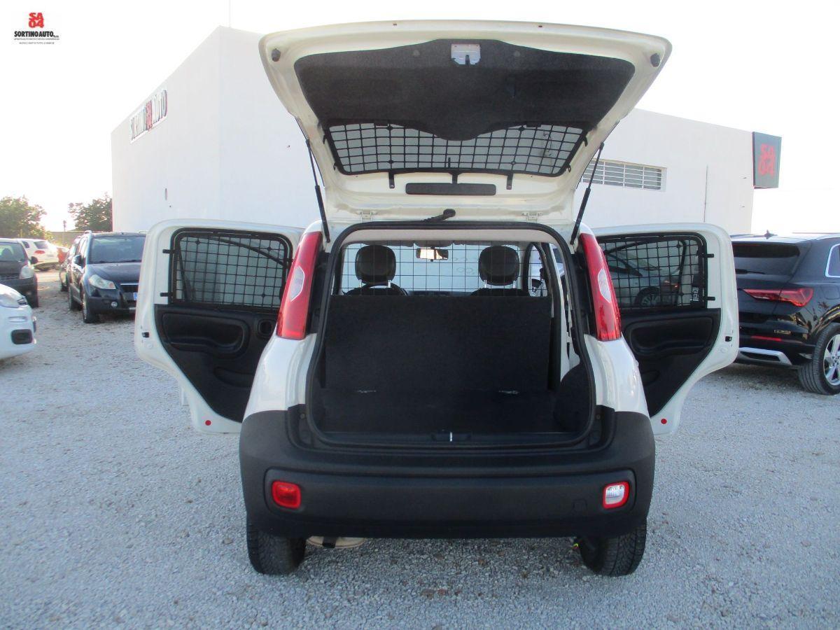 FIAT Panda Van 1.3 MJT 80cv Easy-2018 km24000