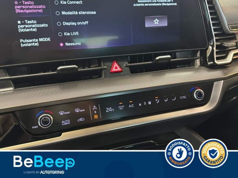 Kia Sportage 1.6 TGDI HEV GT-LINE AWD AUTO