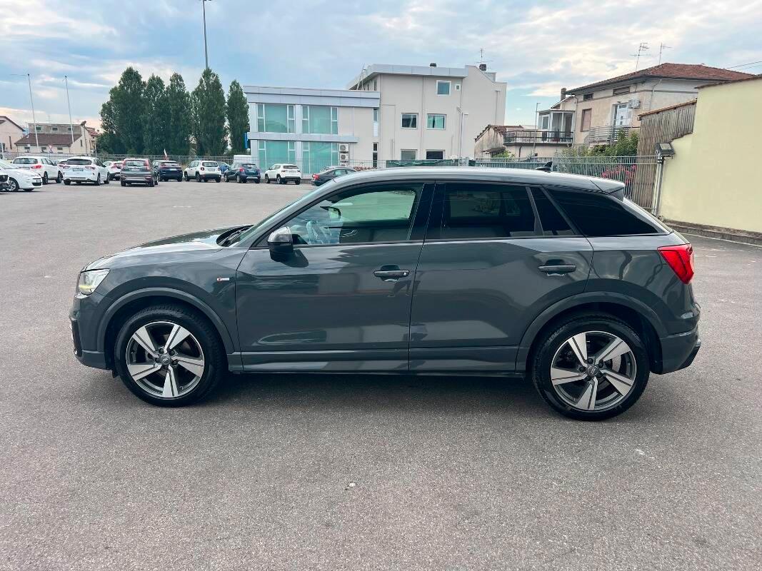 Audi Q2 30 1.6 tdi S line edition s-tronic my19
