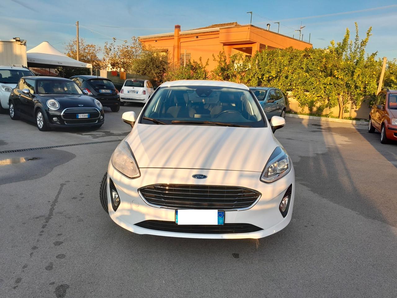 Ford Fiesta 1.5 TDCi 5 porte Titanium