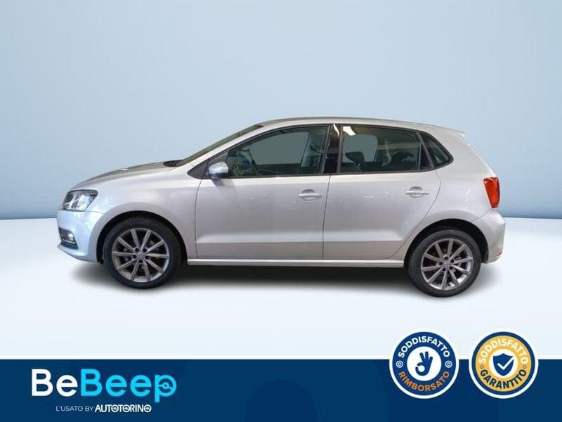 Volkswagen Polo 5P 1.4 TDI BM COMFORTLINE 90CV DSG