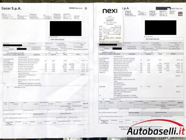 BMW 530 D 265cv XDRIVE MSPORT TOURING AUTOMATICA