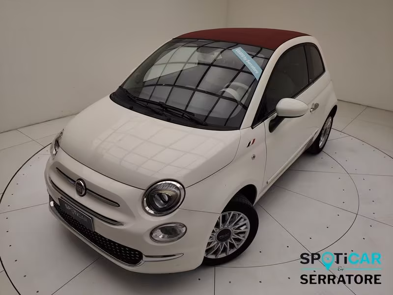 FIAT 500C III 2015 1.2 Lounge 69cv
