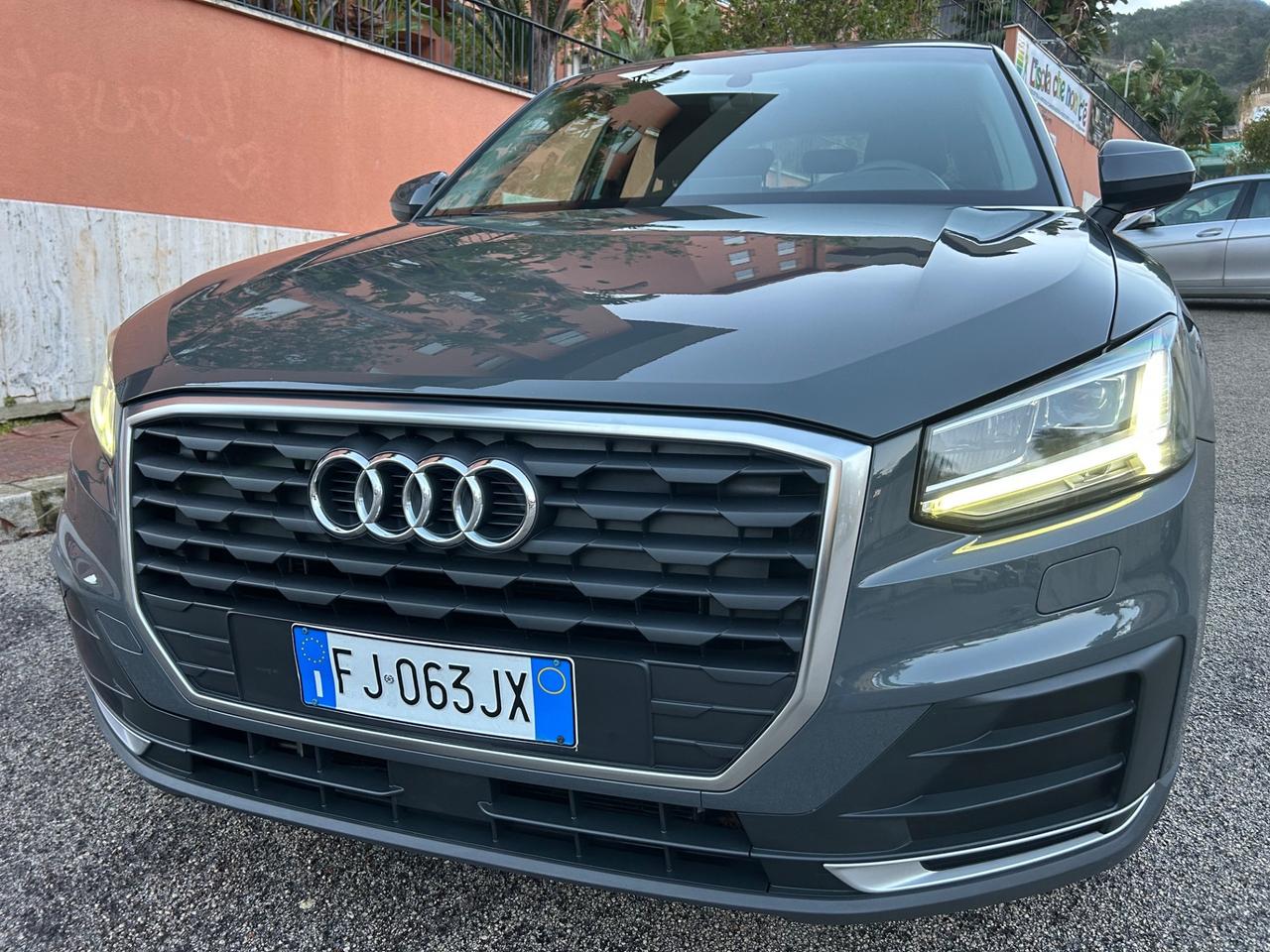 Audi Q2 1.6 TDI Sport unico proprietario