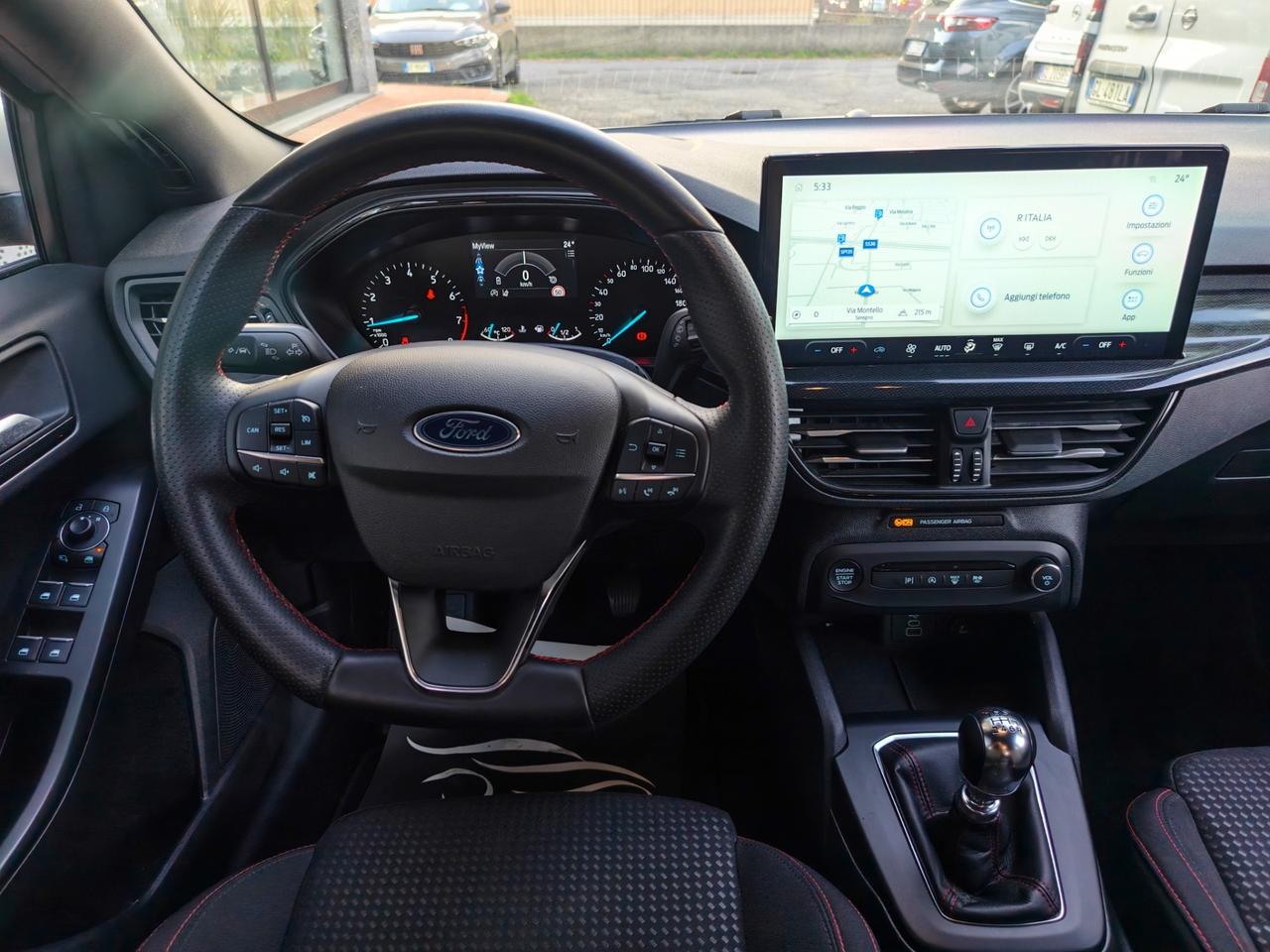 Ford Focus Hybrid ST-Line PREZZO REALE!