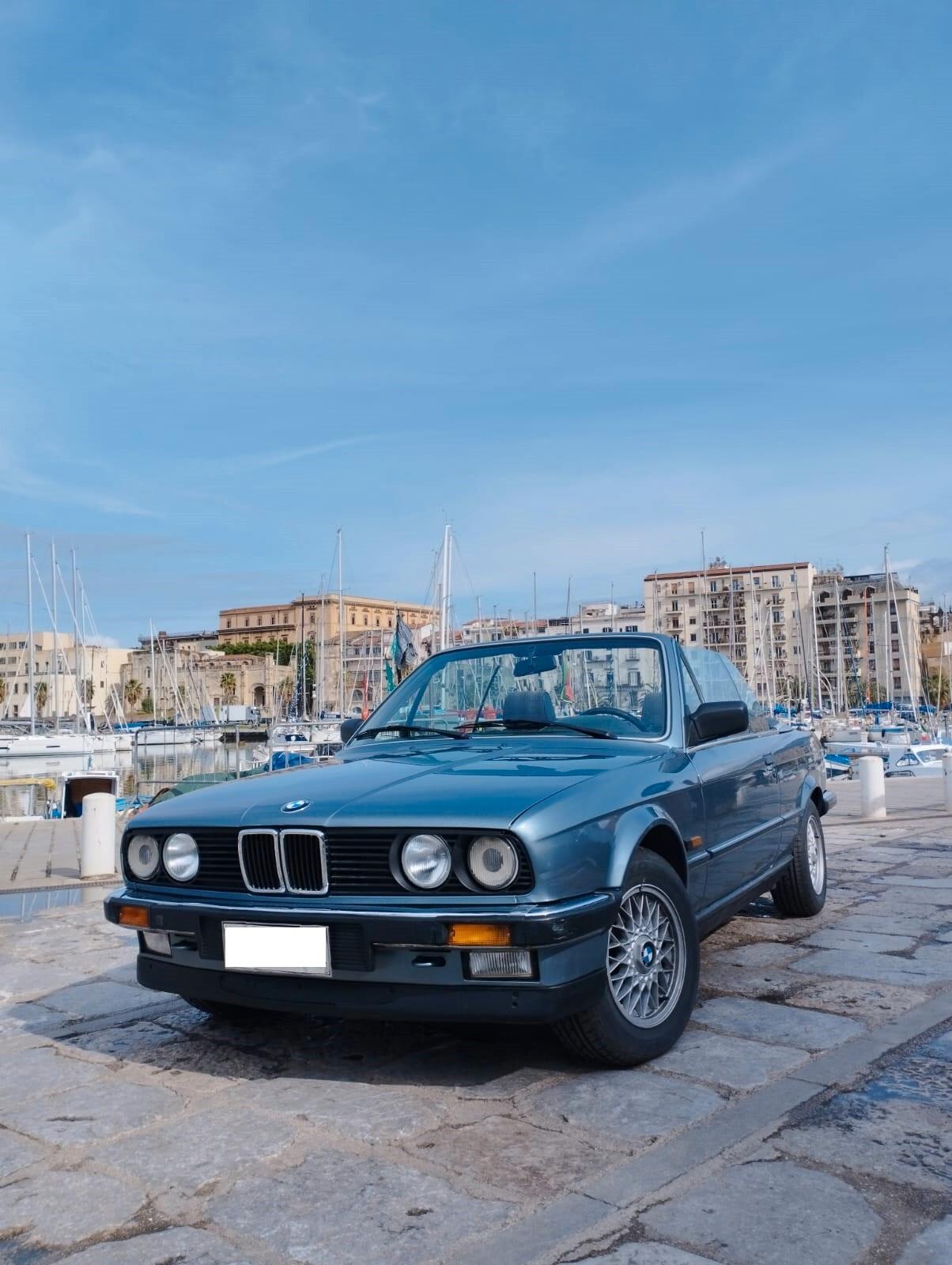 Bmw 320 i Cabrio E30