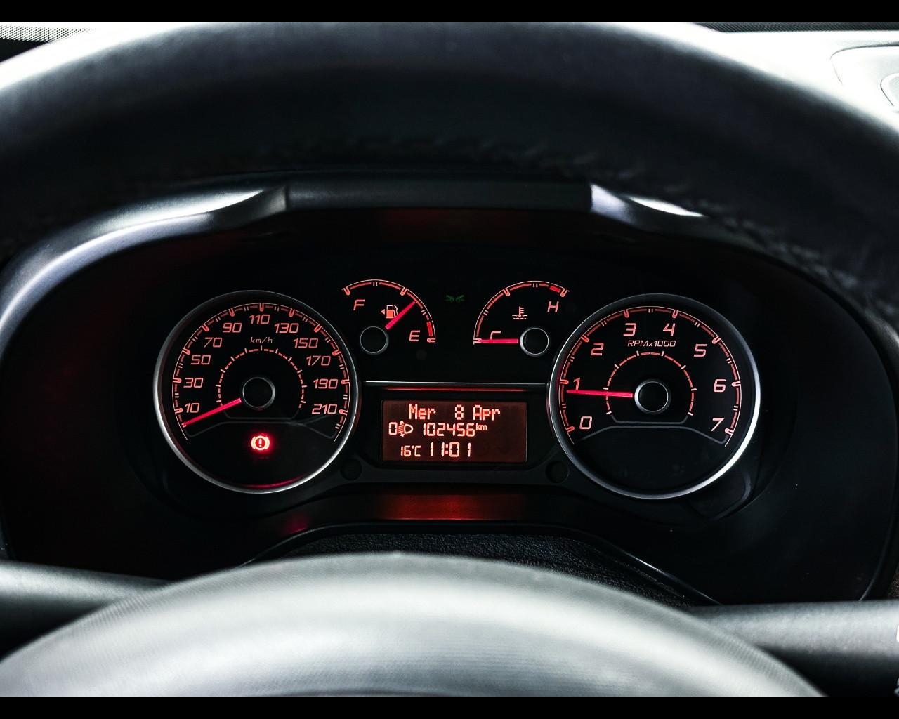 FIAT Doblò 3ª serie - Doblò 1.6 MJT 16V 120CV Trekking