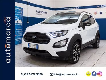 FORD EcoSport 1.0 ecoboost Active s&s 125cv del 2022