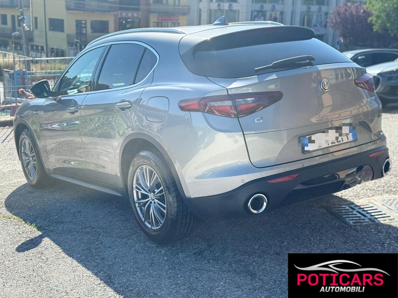 Alfa Romeo Stelvio 2.2 Turbodiesel 190 CV AT8 Q4 Business