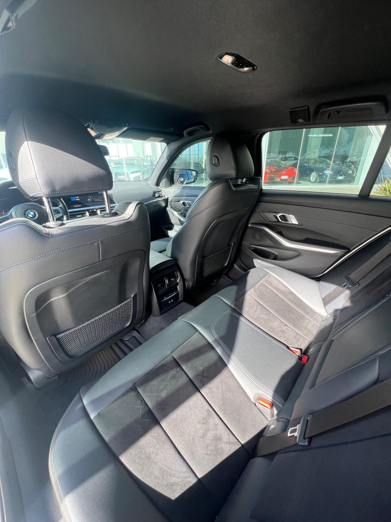 BMW 316 d Msport auto OFFERTA T-STOCK PREZZO IMPERDIBILE