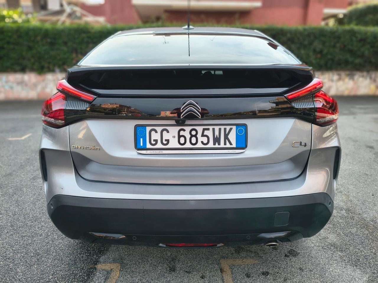 Citroen C4 AUTOMATICA ALL. SHINE DISTRIBUZIONE FATTA
