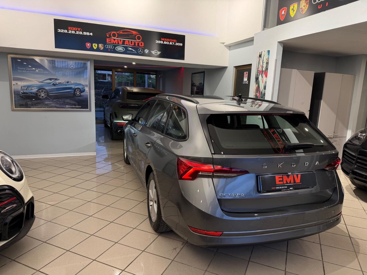 Skoda Octavia 2.0 TDI EVO SCR 150 CV DSG Wagon Executive