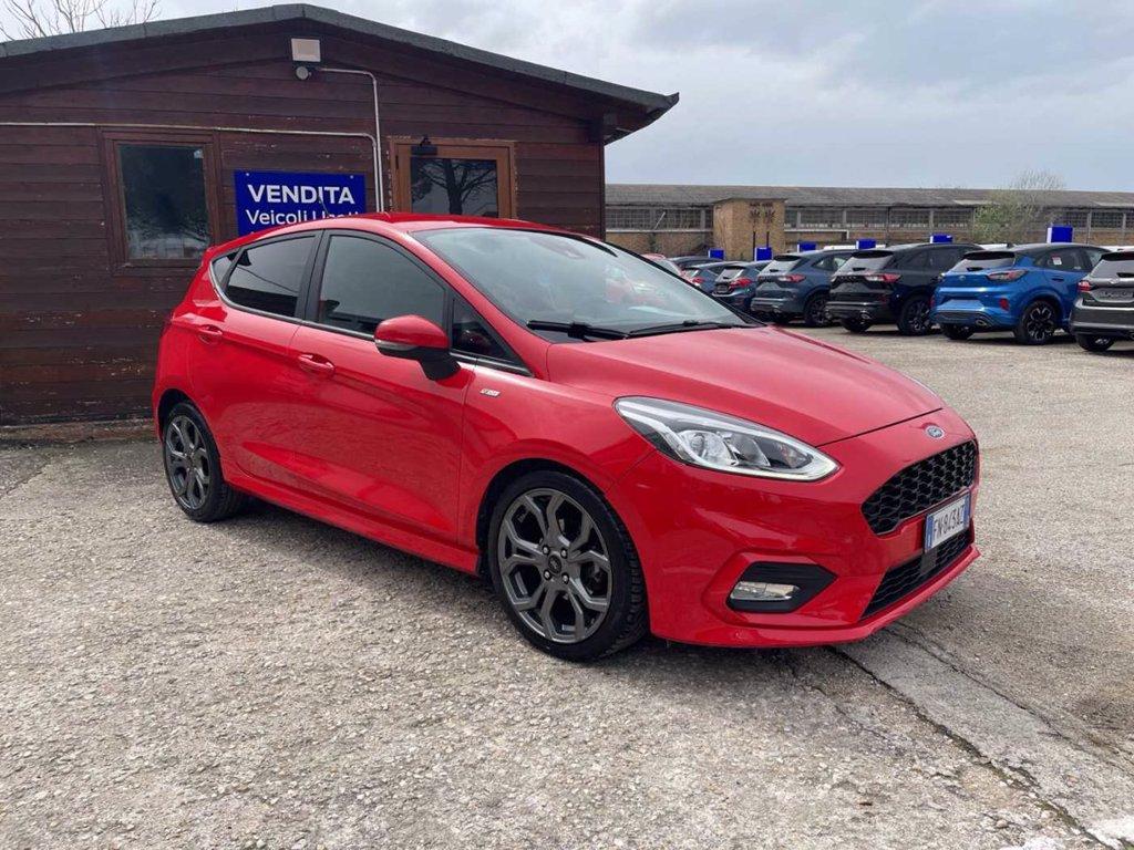 FORD Fiesta 1.5 TDCi 5 porte ST-Line del 2018