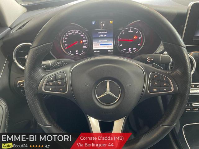 MERCEDES-BENZ C 220 d S.W. Auto Premium euro 6