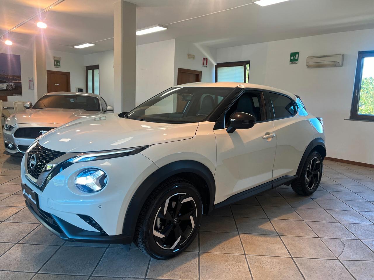 Nissan Juke 1.0 DIG-T 114 CV Tekna