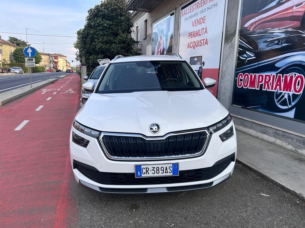 Skoda Kamiq 1.0 TSI 110 CV Style