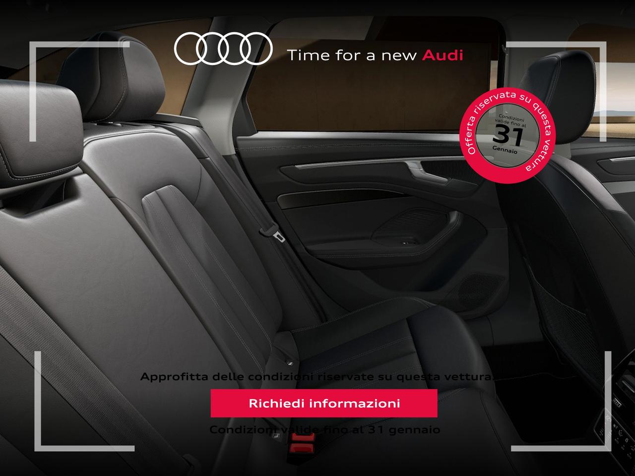 Audi A6 avant 2.0 tdi mhev + s line edition quattro 204cv s-tronic