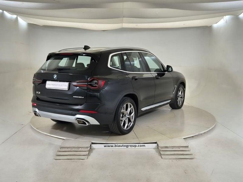 BMW X3 G01 2021 xdrive20d mhev 48V auto