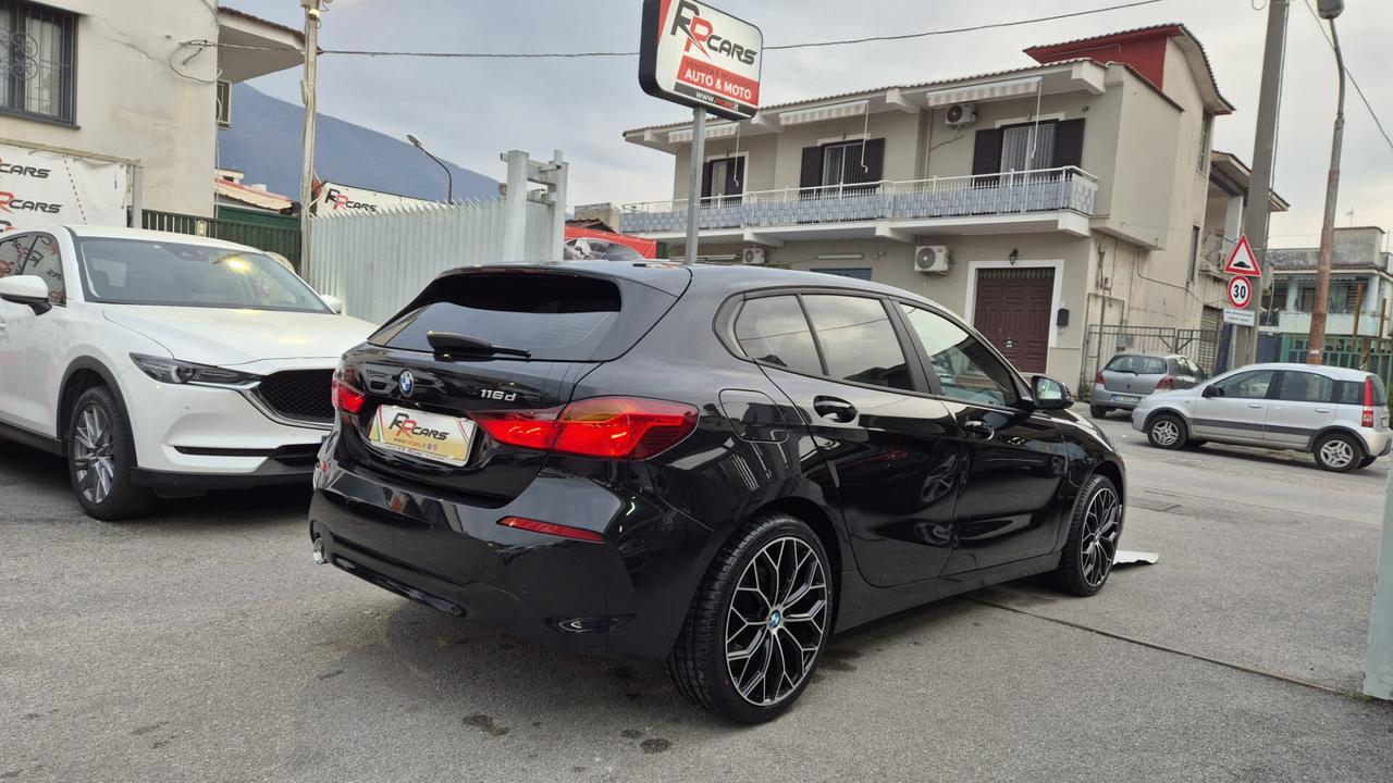 Bmw 116 116d 5p. Advantage