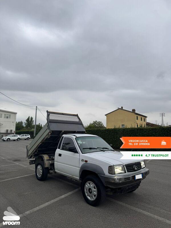 TATA Pick Up 2.2 Dicor 16V 4×2 PC Casson. Rib....
