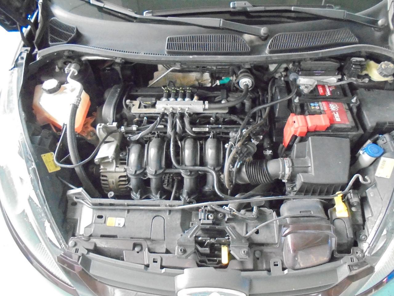 Ford Fiesta Fiesta+ 1.4 5 porte Bz.- GPL NEOPATENTATI